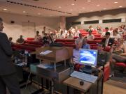 Veel belangstelling voor Antwerpse infosessie over het waterstofregioproject